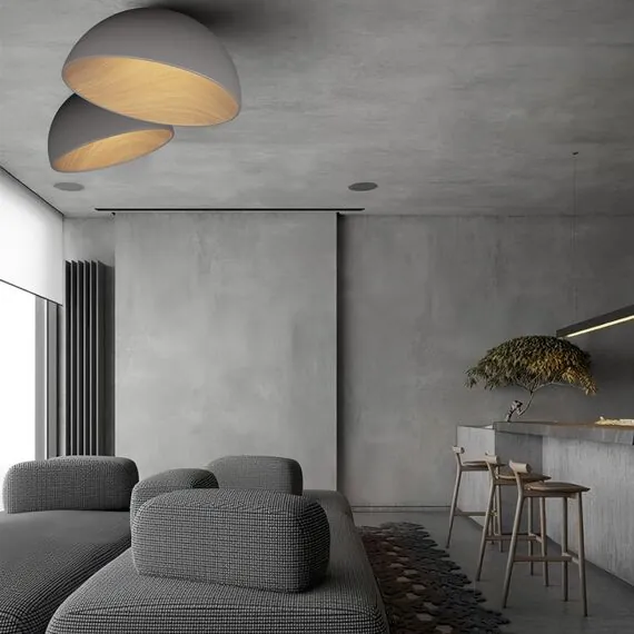 LOFT IT 10197/350 Grey Потолочный светильник Egg, изображение 7