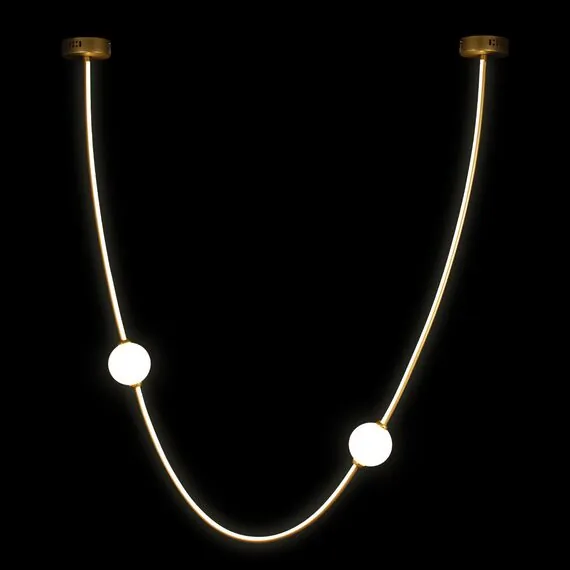 LOFT IT 10242/800 Gold Подвесной светильник Embrace, изображение 4