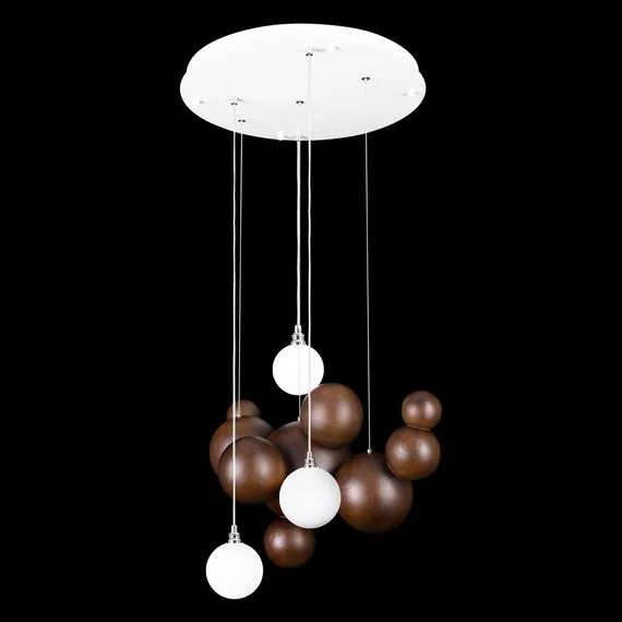 LOFT IT 10161 Dark wood Подвесной светильник Ginger, изображение 2