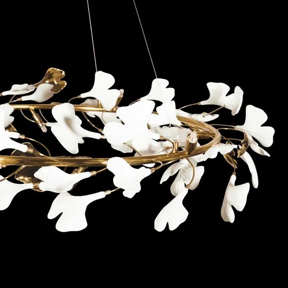 LOFT IT 10124/10 Подвесная люстра Fleur, изображение 5