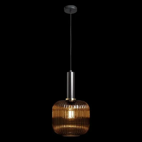 LOFT IT 2071-B+BL Подвесной светильник Iris, изображение 2