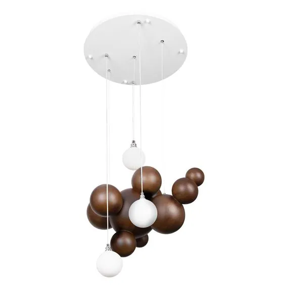 LOFT IT 10161 Dark wood Подвесной светильник Ginger, изображение 3