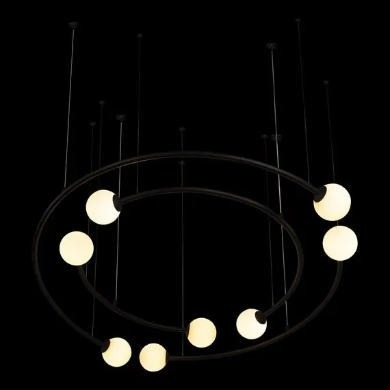 LOFT IT 10155/1100 Black Подвесной светильник Infinite, изображение 4