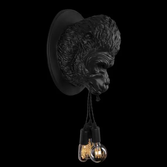 LOFT IT 10178 Black Настенный светильник Gorilla, изображение 6