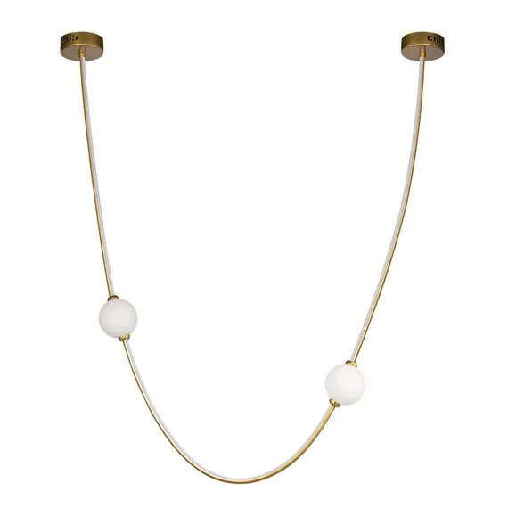 LOFT IT 10242/800 Gold Подвесной светильник Embrace, изображение 3