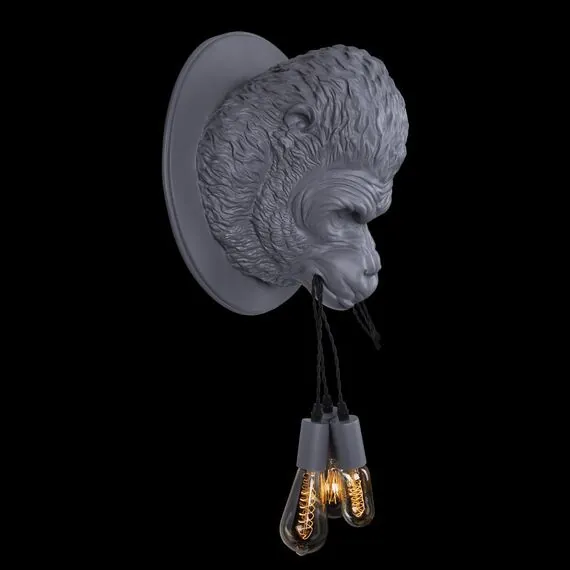 LOFT IT 10178 Grey Настенный светильник Gorilla, изображение 6
