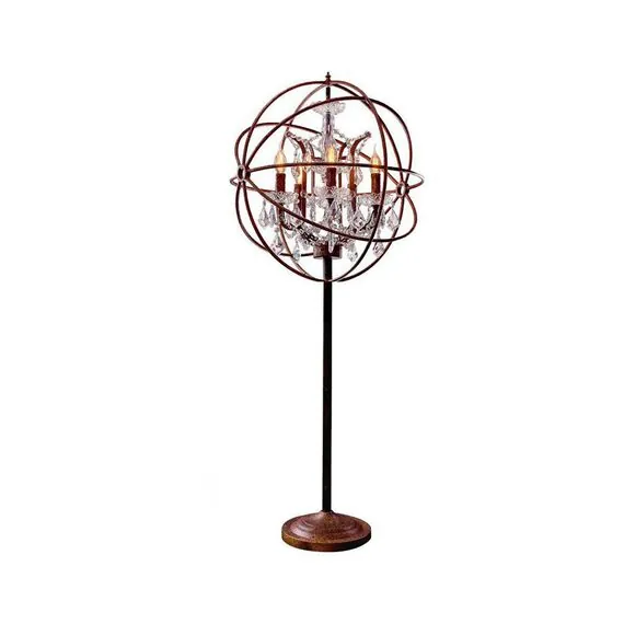 LOFT IT LOFT1897FT Торшер Foucaults orb crystal, изображение 3