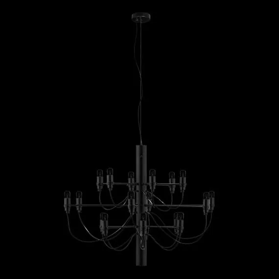LOFT IT 10196/650 Black Подвесной светильник Gino, изображение 2