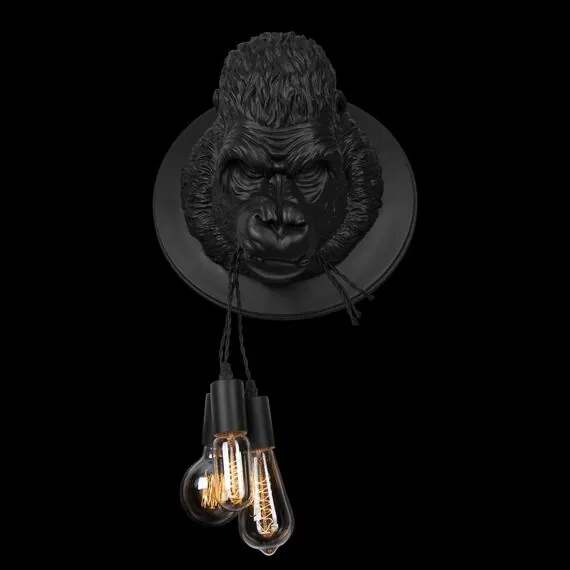 LOFT IT 10178 Black Настенный светильник Gorilla, изображение 2