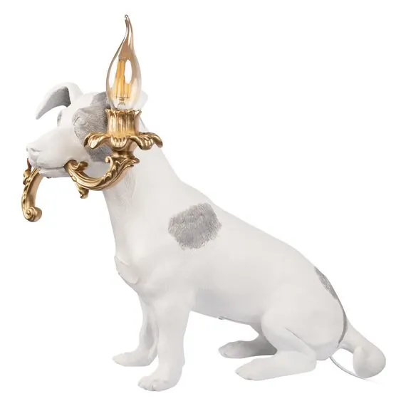 LOFT IT 10312 Grey Настольная лампа Dog, изображение 5