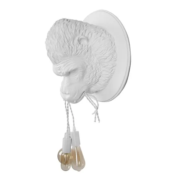 LOFT IT 10178 White Настенный светильник Gorilla, изображение 5