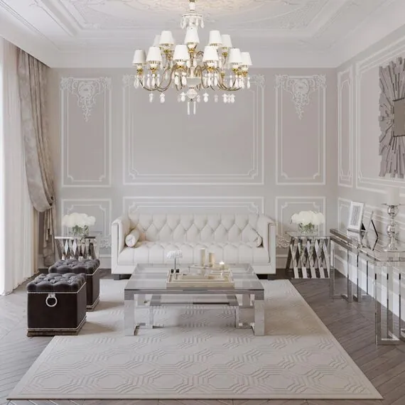LOFT IT 10203/12+8 White Подвесной светильник Grace, изображение 6