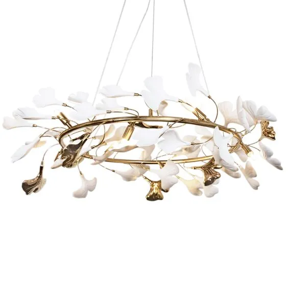 LOFT IT 10124/8 Подвесная люстра Fleur, изображение 3