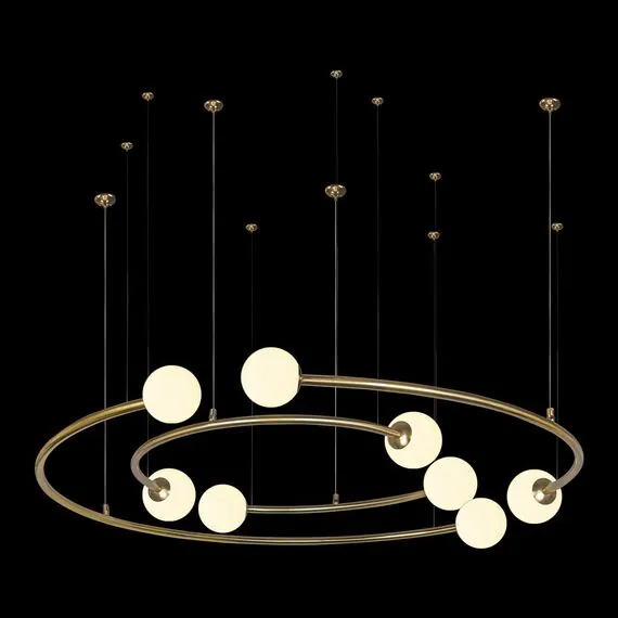 LOFT IT 10155/1100 Gold Подвесной светильник Infinite, изображение 2