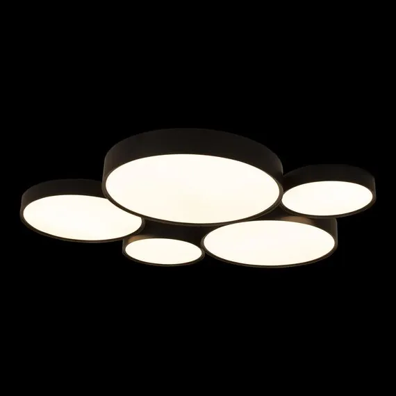 LOFT IT 10218 Black Потолочный светильник Drum, изображение 4