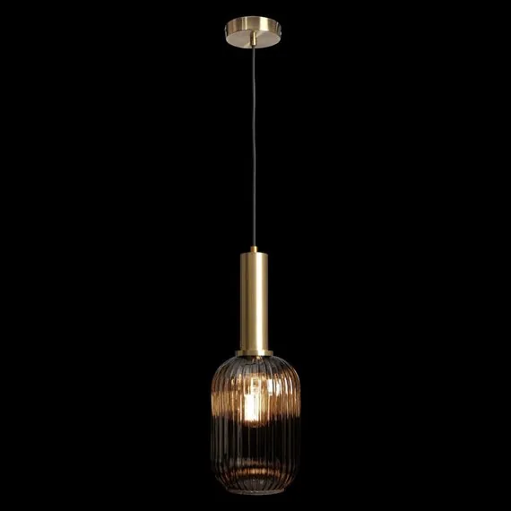 LOFT IT 2070-A+BR Подвесной светильник Iris, изображение 2