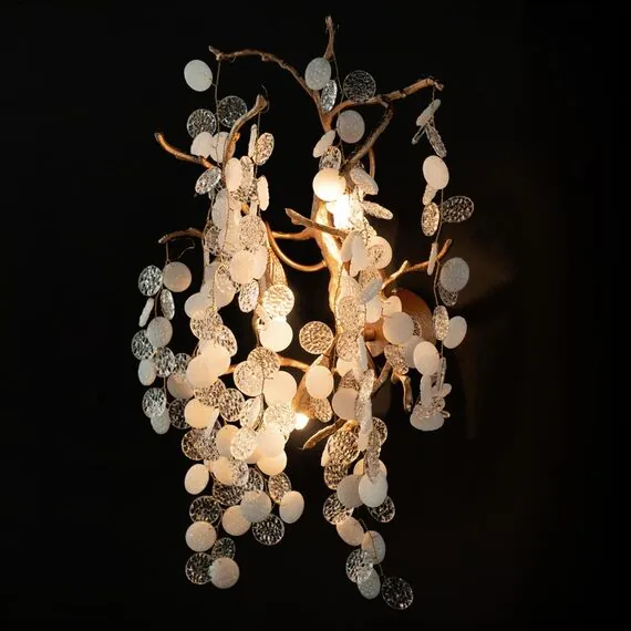LOFT IT 10066W GB Бра Fairytree, изображение 8