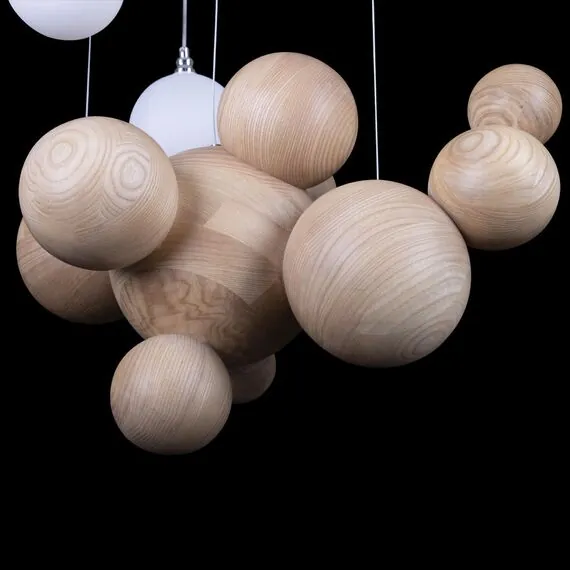 LOFT IT 10161 Light wood Подвесной светильник Ginger, изображение 5