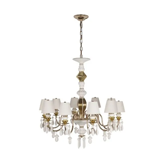 LOFT IT 10203/10 White Подвесной светильник Grace, изображение 3
