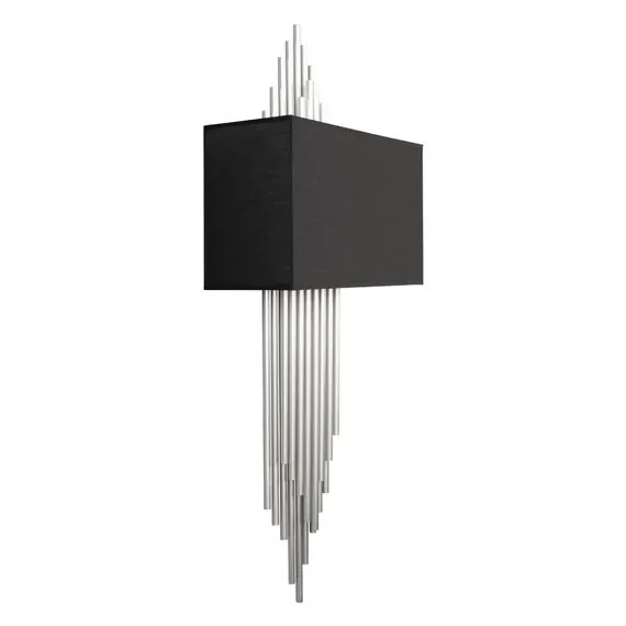 LOFT IT 10107 Silver black Бра Elegio, изображение 3