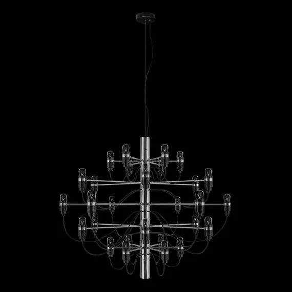 LOFT IT 10196/800 Chrome Подвесной светильник Gino, изображение 2
