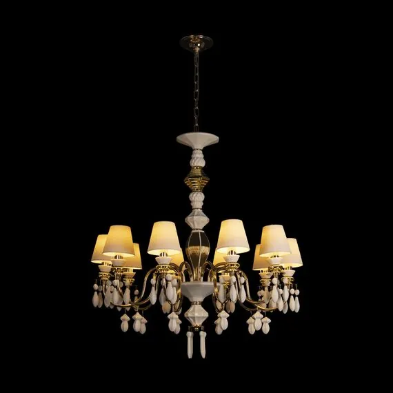 LOFT IT 10203/10 White Подвесной светильник Grace, изображение 2