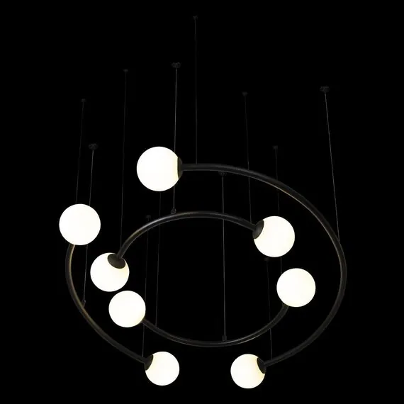 LOFT IT 10155/800 Black Подвесной светильник Infinite, изображение 4