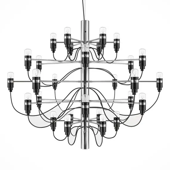 LOFT IT 10196/800 Chrome Подвесной светильник Gino, изображение 3