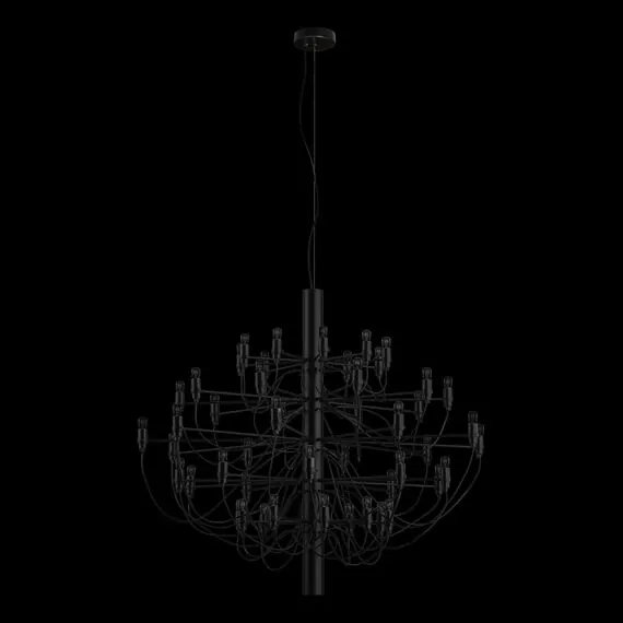 LOFT IT 10196/1000 Black Подвесной светильник Gino, изображение 2