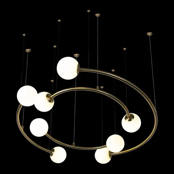 LOFT IT 10155/800 Gold Подвесной светильник Infinite, изображение 4