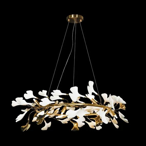 LOFT IT 10124/8 Подвесная люстра Fleur, изображение 2