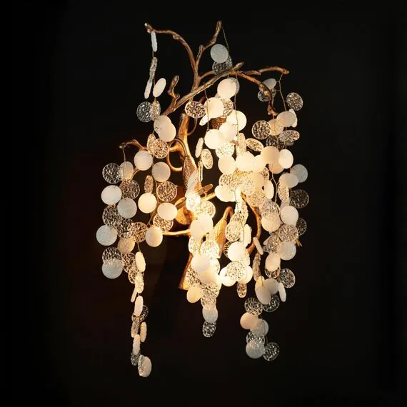 LOFT IT 10066W GB Бра Fairytree, изображение 4