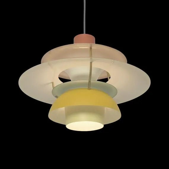 LOFT IT 10113 Orange Подвесной светильник Floret, изображение 4