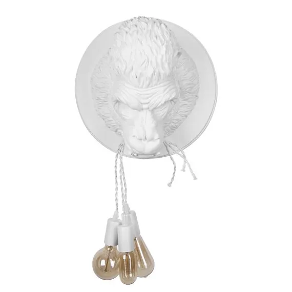 LOFT IT 10178 White Настенный светильник Gorilla, изображение 3