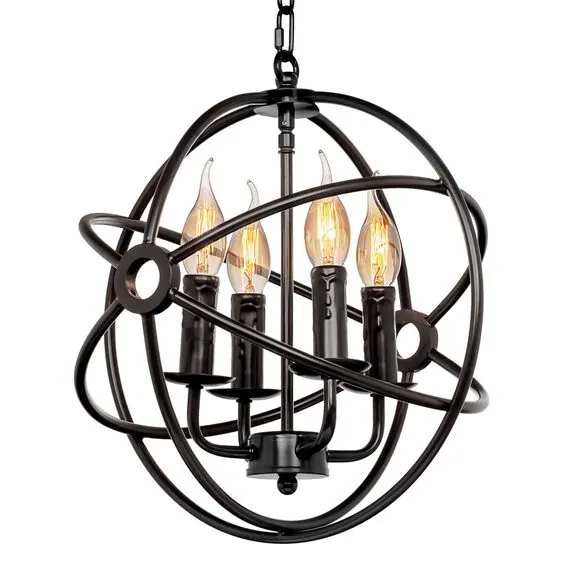 LOFT IT LOFT1192-4 Подвесная люстра Foucaults orb, изображение 2