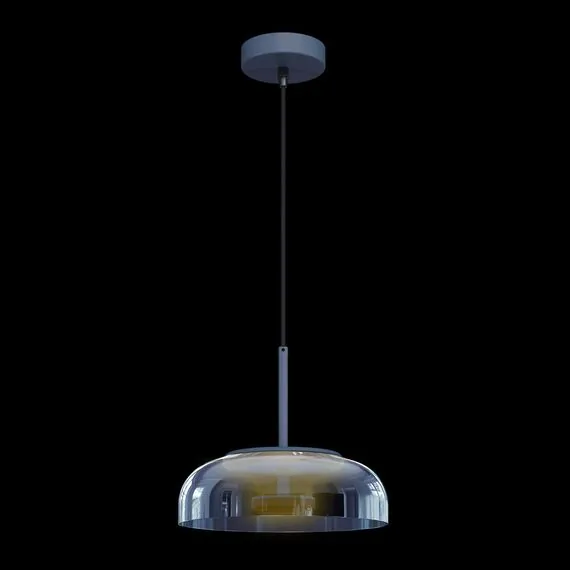 LOFT IT 8210-P Grey Подвесной светильник Disk, изображение 2