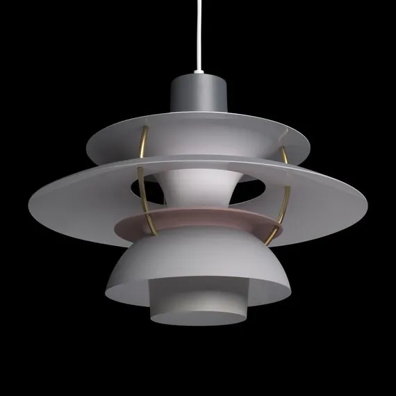 LOFT IT 10113 Grey Подвесной светильник Floret, изображение 4