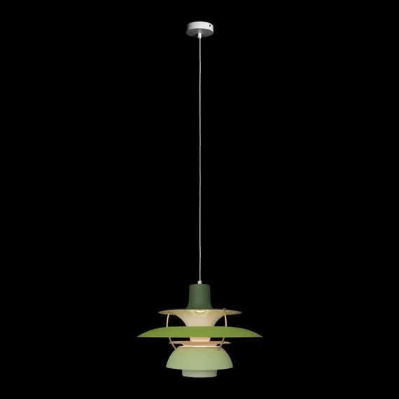 LOFT IT 10113 Green Подвесной светильник Floret, изображение 2