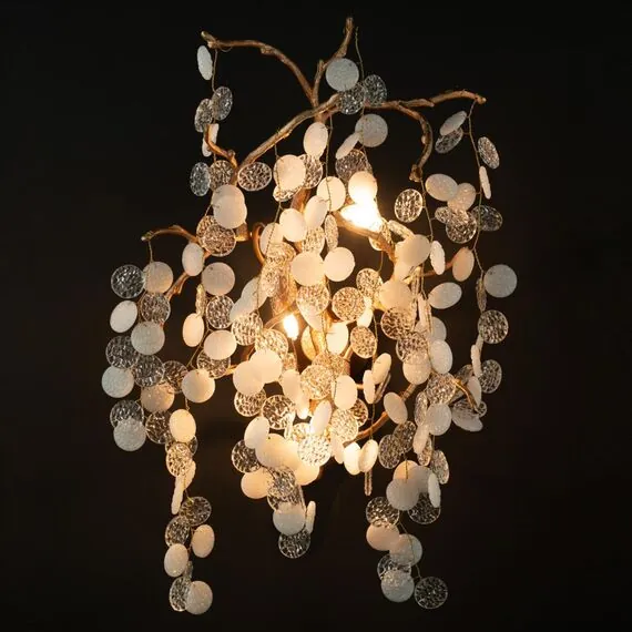 LOFT IT 10066W GB Бра Fairytree, изображение 2
