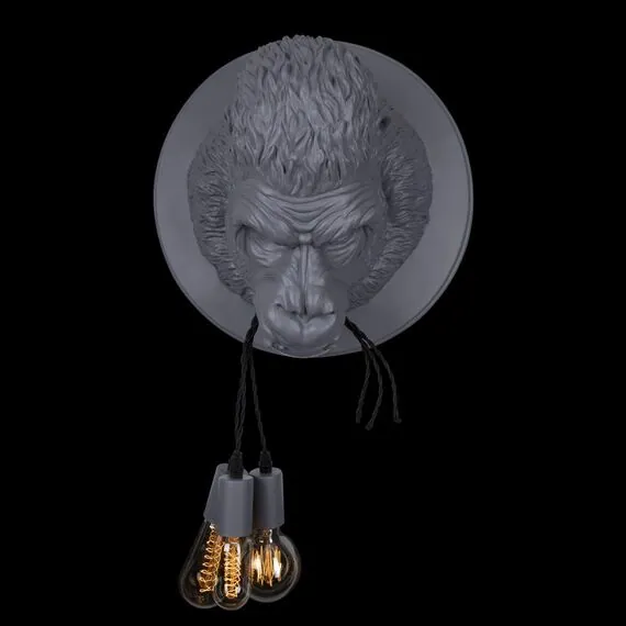 LOFT IT 10178 Grey Настенный светильник Gorilla, изображение 4