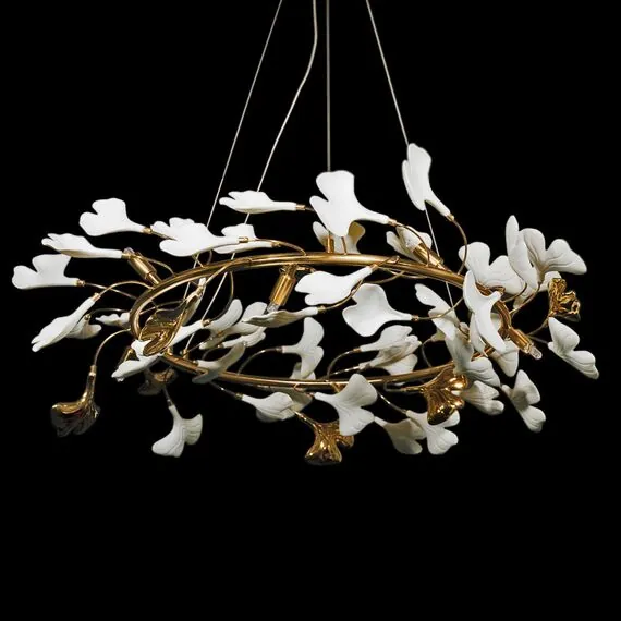 LOFT IT 10124/8 Подвесная люстра Fleur, изображение 4