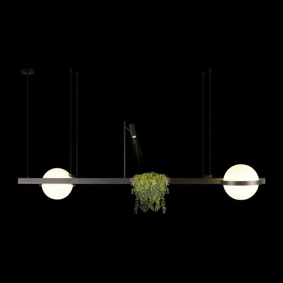 LOFT IT 10121/D Dark grey Подвесной светильник Jardin, изображение 2
