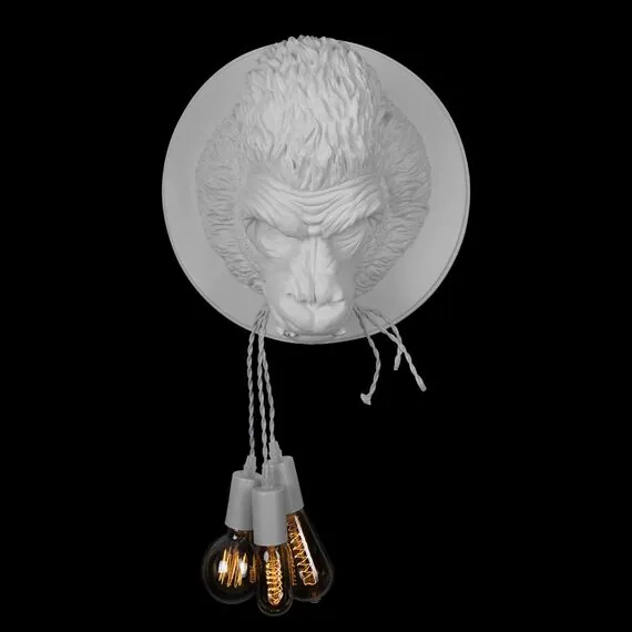 LOFT IT 10178 White Настенный светильник Gorilla, изображение 4