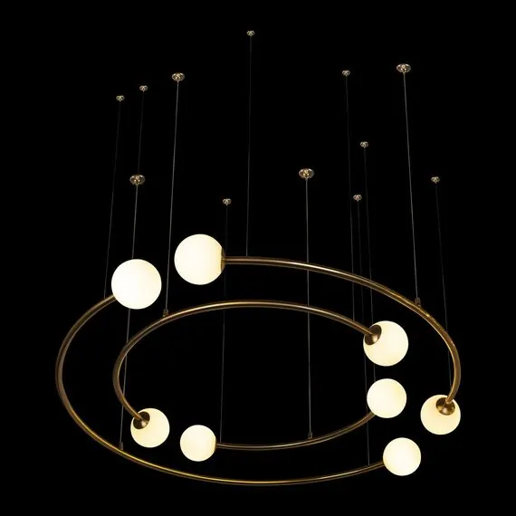 LOFT IT 10155/1100 Gold Подвесной светильник Infinite, изображение 4