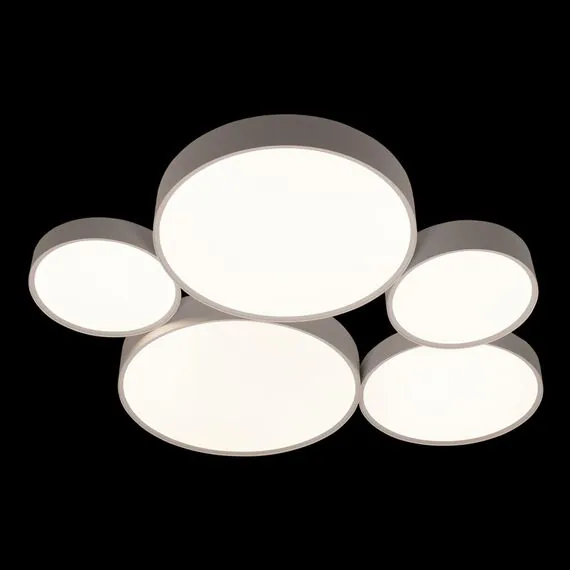 LOFT IT 10218 White Потолочный светильник Drum, изображение 4