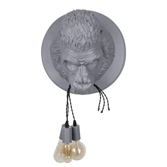 LOFT IT 10178 Grey Настенный светильник Gorilla, изображение 3