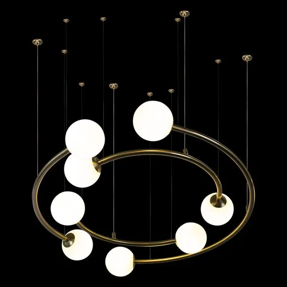 LOFT IT 10155/800 Gold Подвесной светильник Infinite, изображение 2