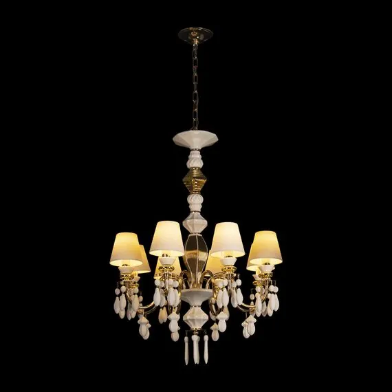 LOFT IT 10203/8 White Подвесной светильник Grace, изображение 2