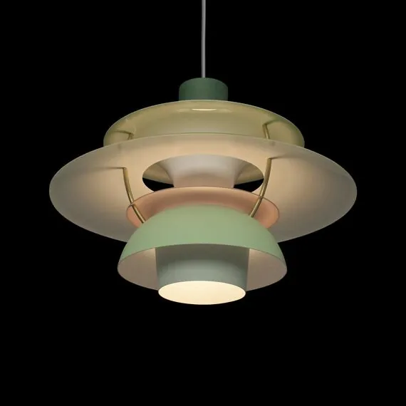 LOFT IT 10113 Green Подвесной светильник Floret, изображение 4