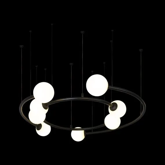 LOFT IT 10155/800 Black Подвесной светильник Infinite, изображение 2